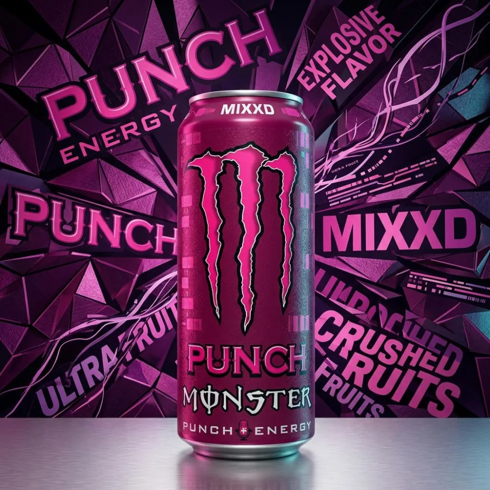 Monster Energy Ultra Violet