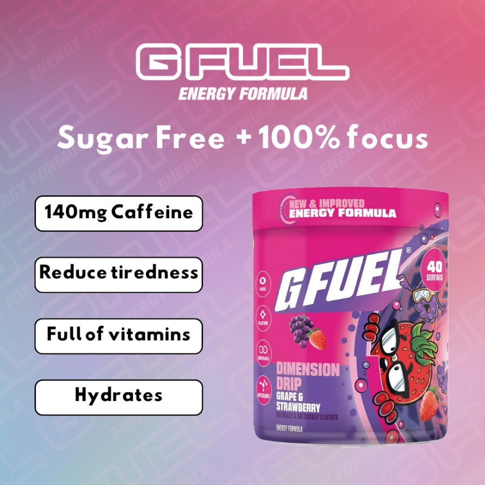 G FUEL Dimension Drip