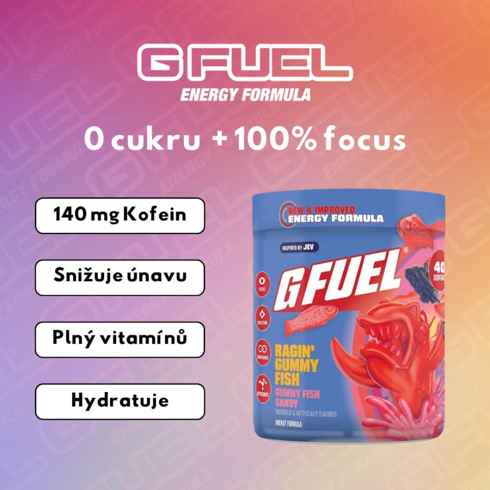 G FUEL Ragin Gummy Fish