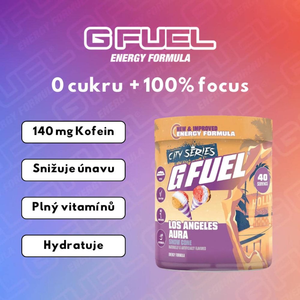 G FUEL Snow Cone