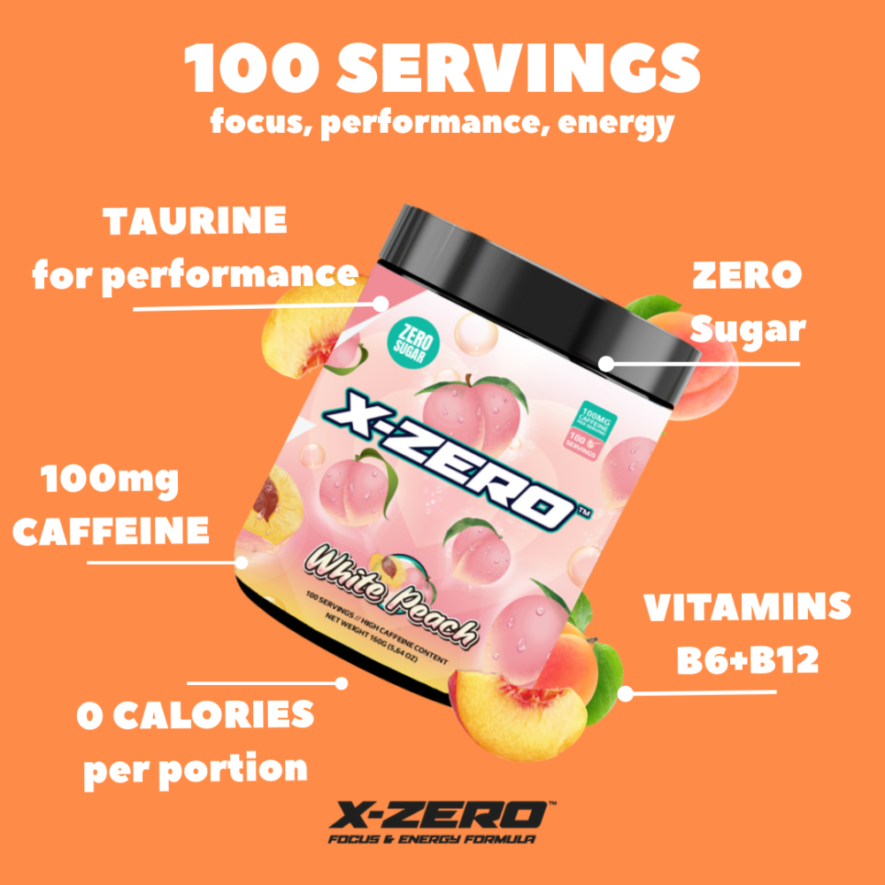 X-ZERO White Peach
