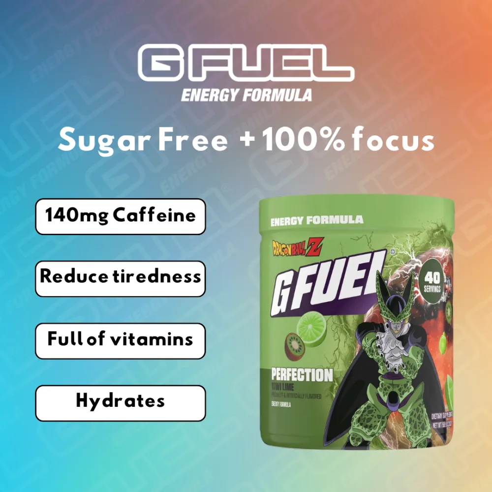 G FUEL Perfection Dragon Ball Z