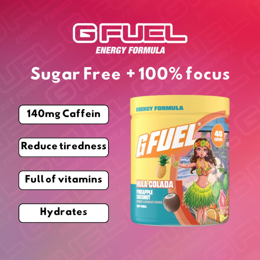 G FUEL Hula Colada