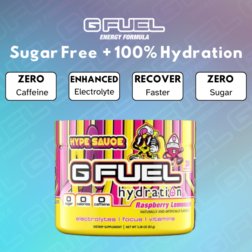 G FUEL Hype Sauce