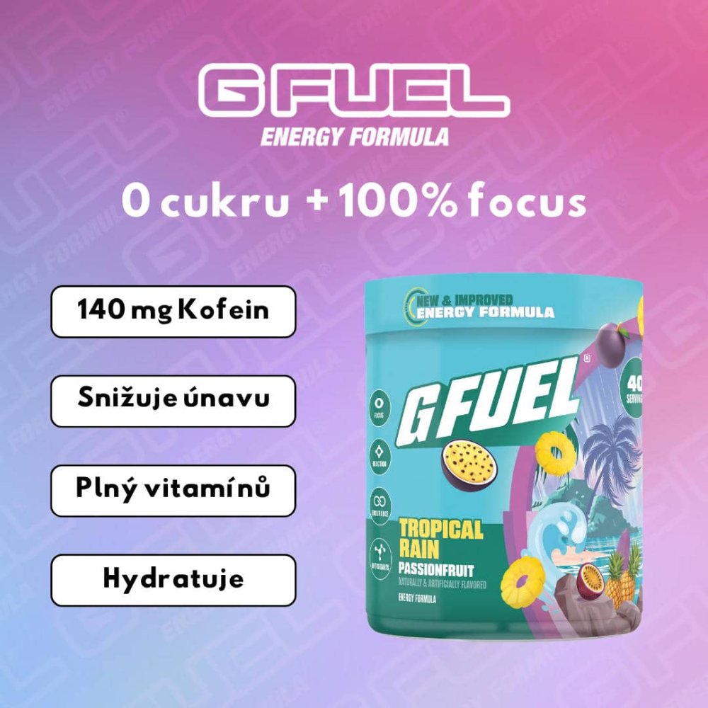 G FUEL Tropical Rain