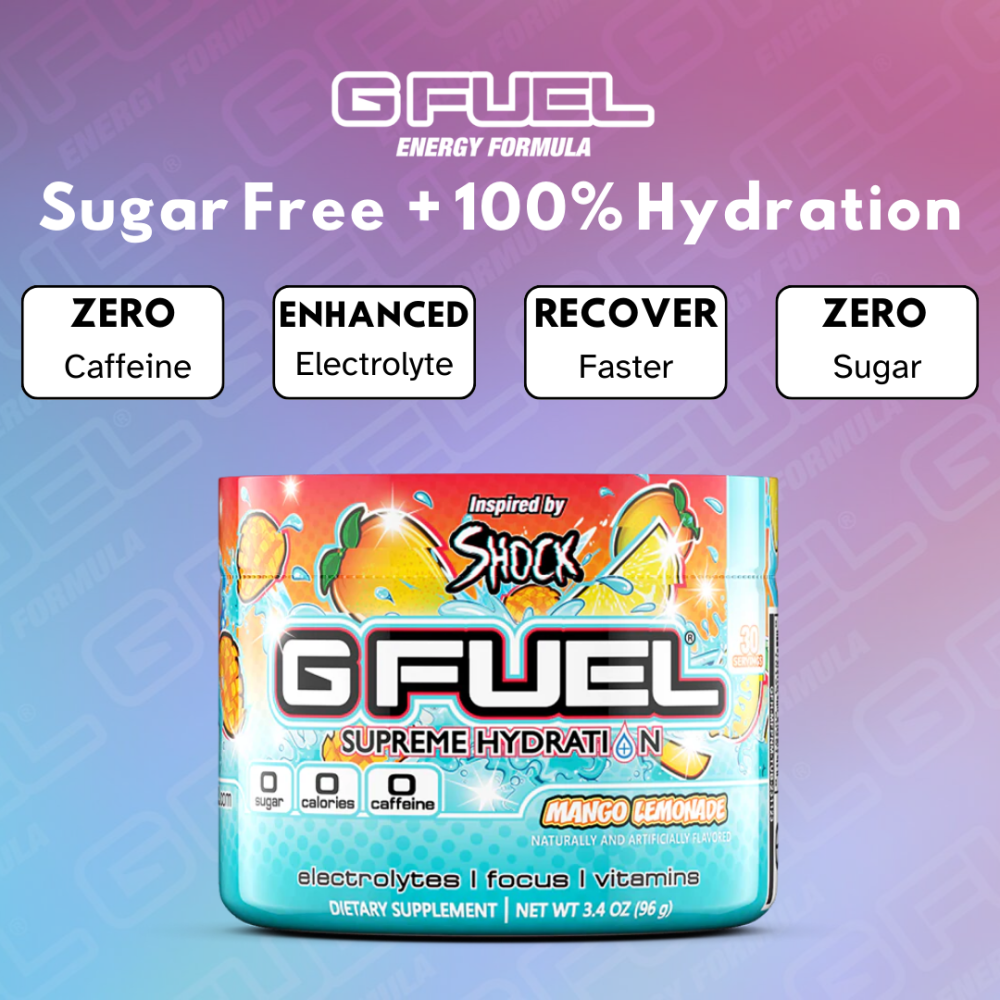 G FUEL Mango Lemonade Supreme