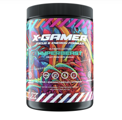 X-Gamer - Hyperbeast  Fruit Punch (blueberry, strawberry, raspberry, apple)