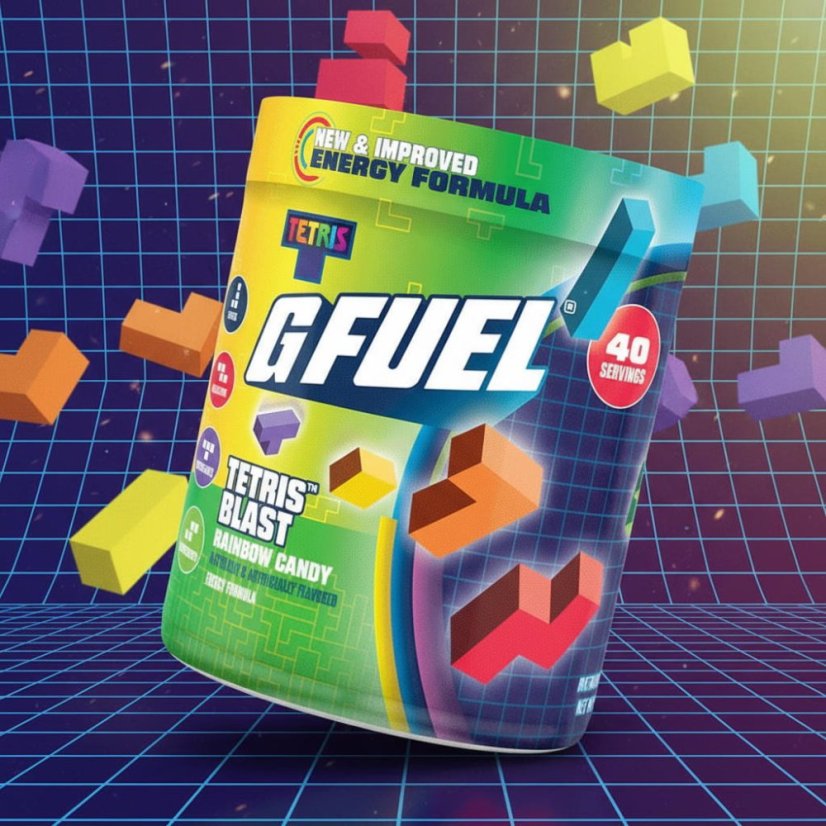 G FUEL Tetris Blast 2.0