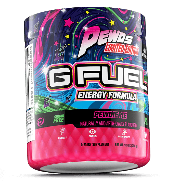 G FUEL Lingonberry Reanimated (PewDiePie)