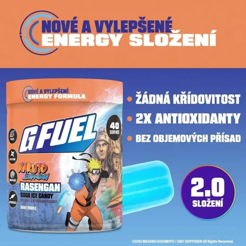 G FUEL Naruto Rasengan 2.0