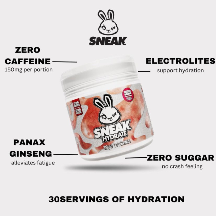 Sneak Cherry Bomb - No Caffeine