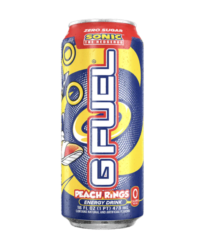 G Fuel Sonic's Peach Rings 12x470ml