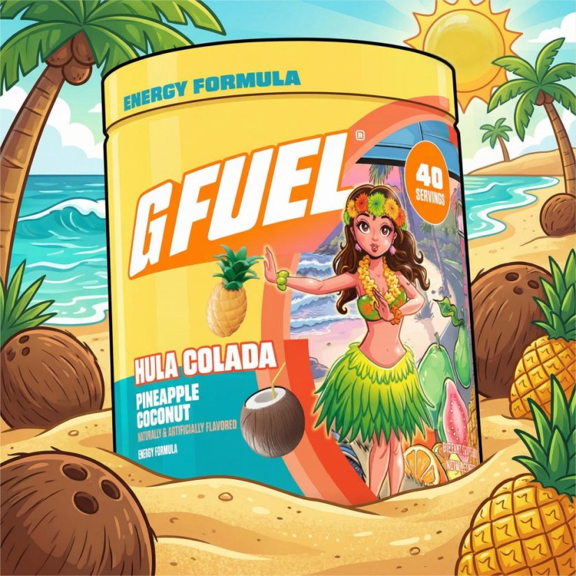 G FUEL Hula Colada