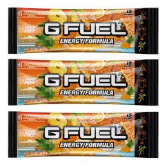 G FUEL Bahama Mama (kokos, ananas, pomeranč) - 3x 7g balení