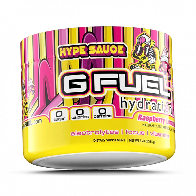 G FUEL Hype Sauce - Bez Kofeinu