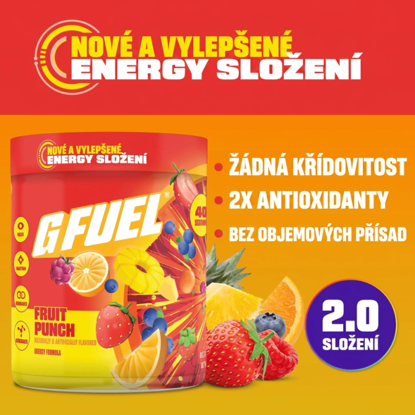 G FUEL Fruit Punch 2.0