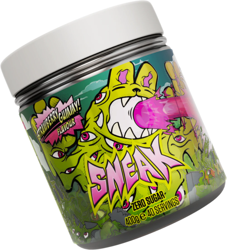 Sneak Strawberry Gummy (jahodoví gumídci)