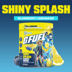 G FUEL Shiny Splash 2.0 (blueberry lemonade)