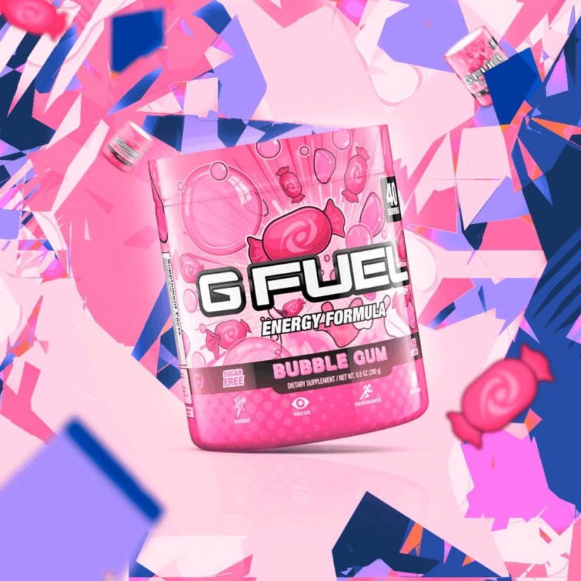 G FUEL Bubble Gum
