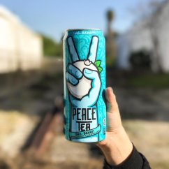 Peace Tea Sno-Berry 695ml (borůvka, bílý čaj)