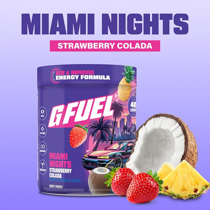 G FUEL Miami Nights 2.0