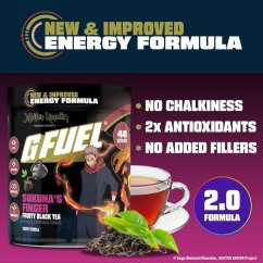 G FUEL Sakuna's Finger 2.0 (Fruity Black Tea)