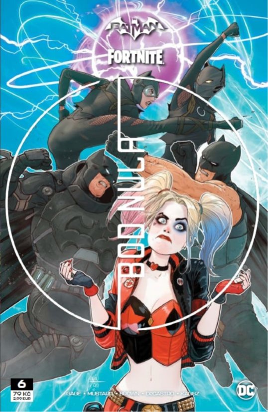 Batman/Fortnite: Bod Nula 6