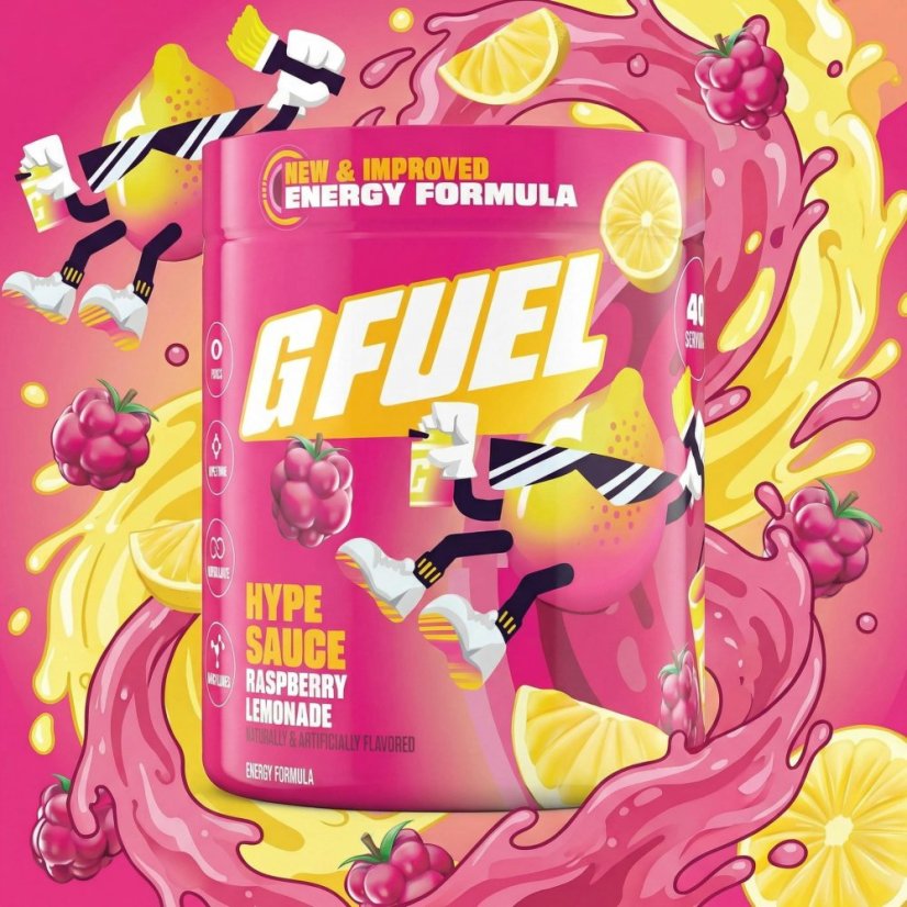 G FUEL Hype Sauce 2.0