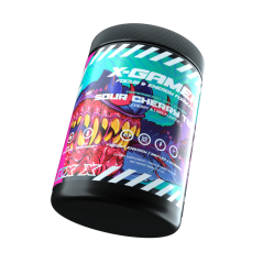X-Gamer - Sour Cherry Twist (sour cherry, lime)