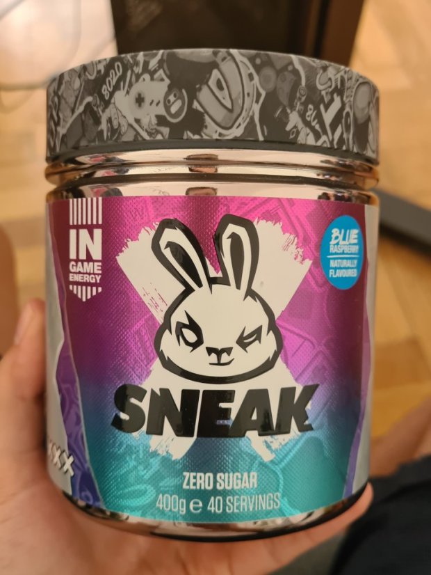 Sneak Energy Strawberry watermelon (40 porcí)