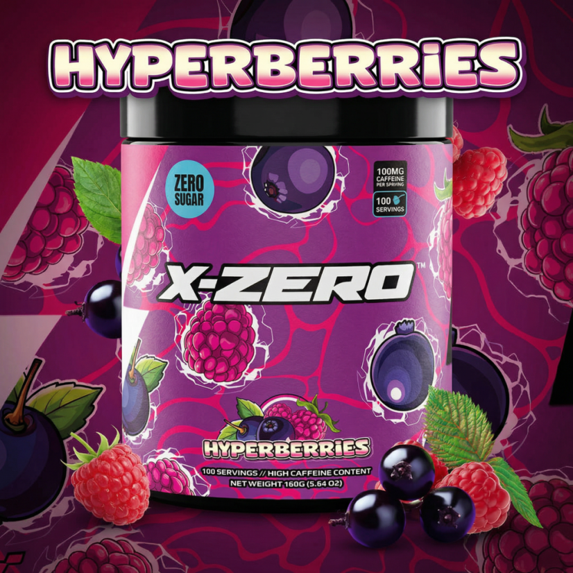 X-ZERO Hyperberries