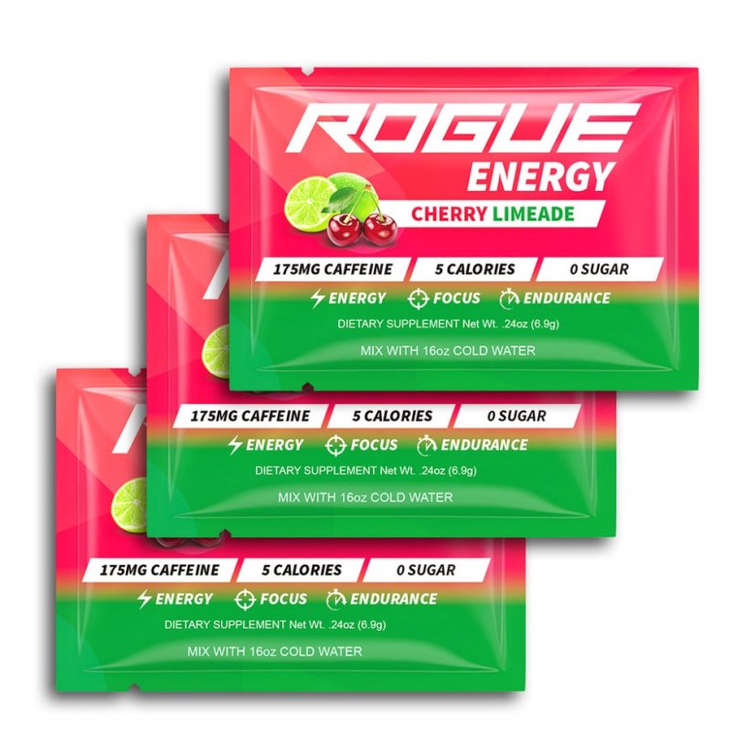 Rogue Energy - Cherry Limeade 3 x 8g packs