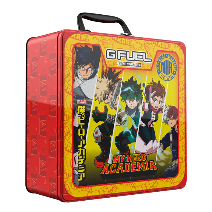 G FUEL My Hero Academia Collectible Lunch Box