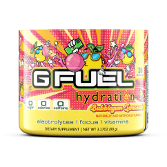 G FUEL Bubblegum Lemonade (žvýkačka, citronáda, Bez kofeinu)