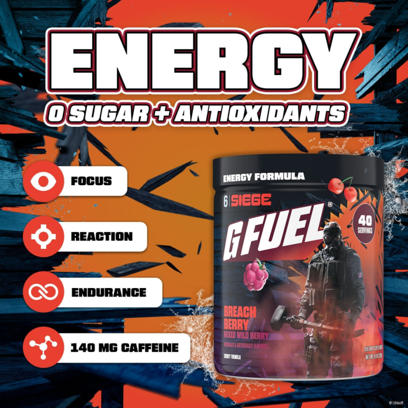 G FUEL SIX SIEGE