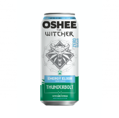 Po expiraci OSHEE Witcher Energy Drink Thunderbolt 500ml (mojito zero)