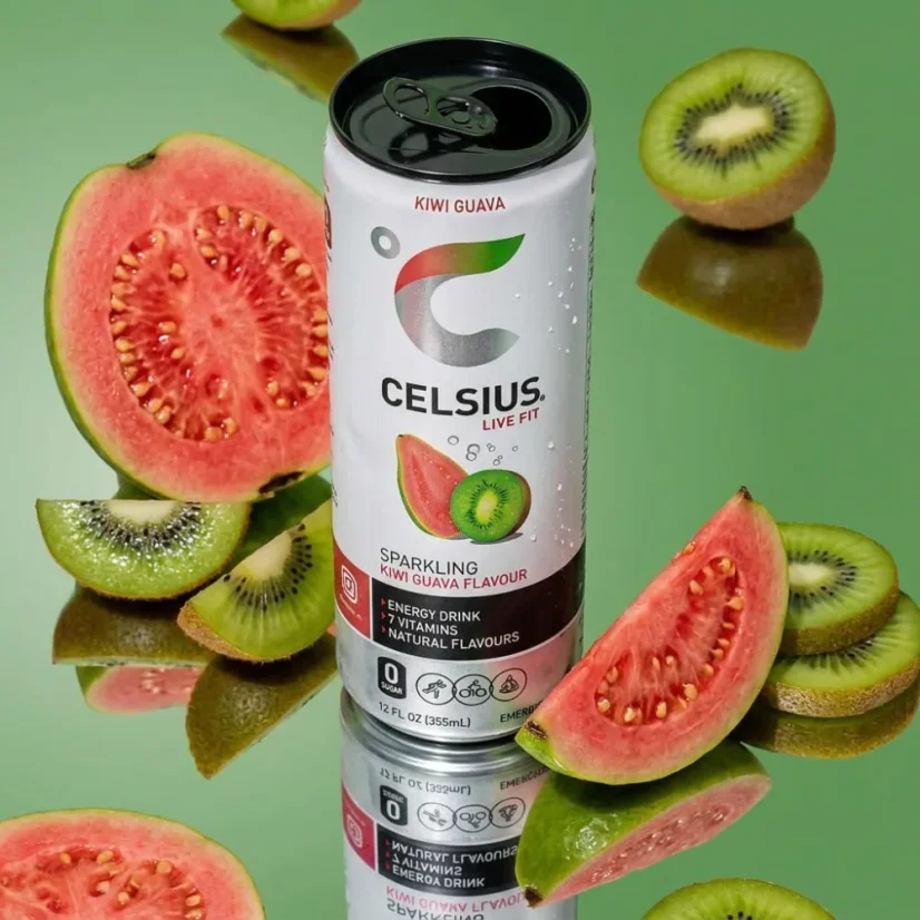 Celsius Kiwi Guava (NL)