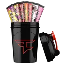 G Fuel Starter kit - FaZe Black Friday V2 + 7 testovacích balení
