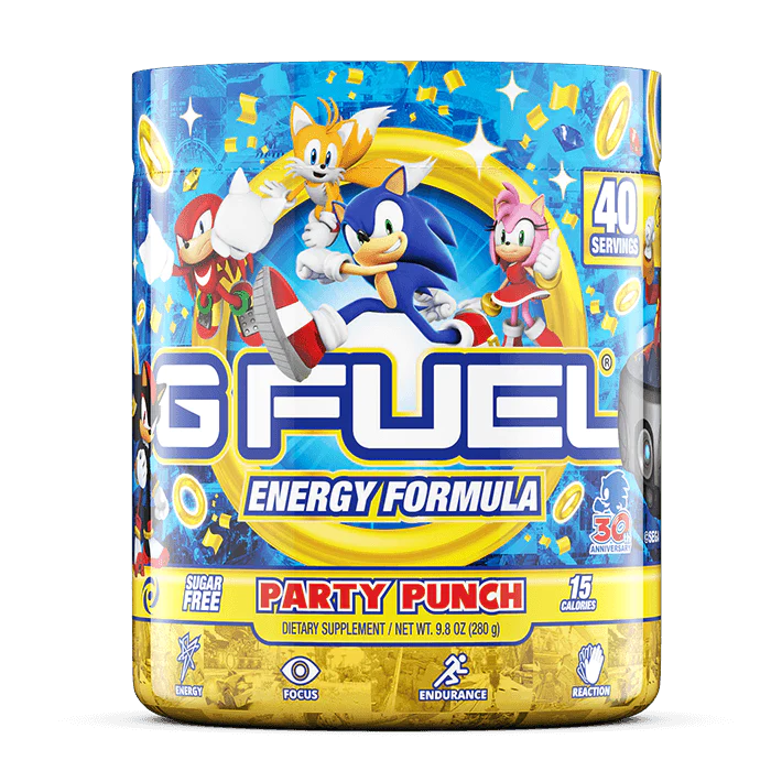 G FUEL Sonic's Party Punch