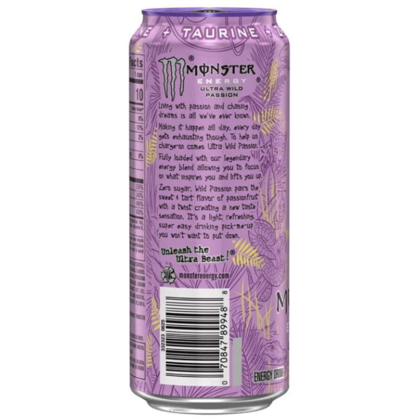 Monster Ultra Wild Passion (USA)