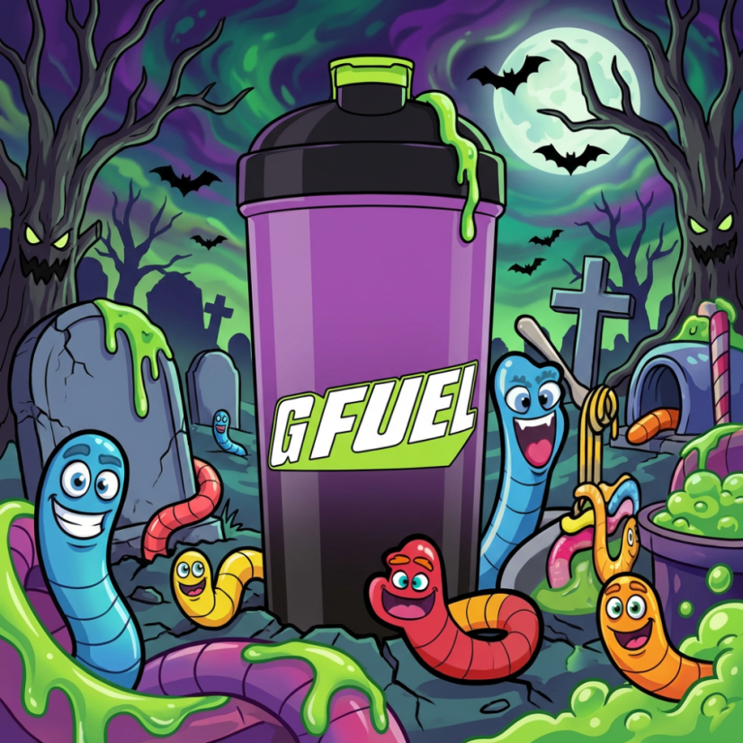 G FUEL Sour Gummy Worms Shaker