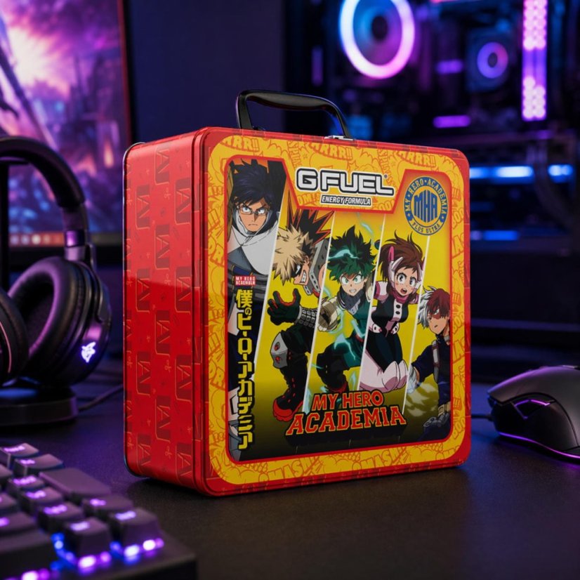 G FUEL My Hero Academia Collectible Lunch Box