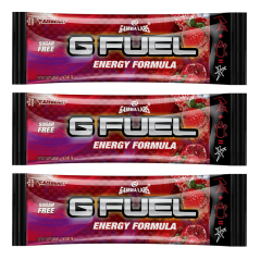 G FUEL FaZeberry (pomegranate, strawberry, acai berries) - 3x 7g packs