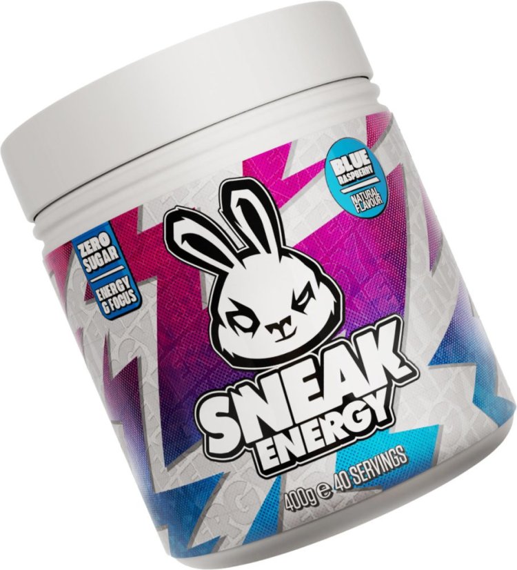 Sneak Blue Raspberry (modrá malina)