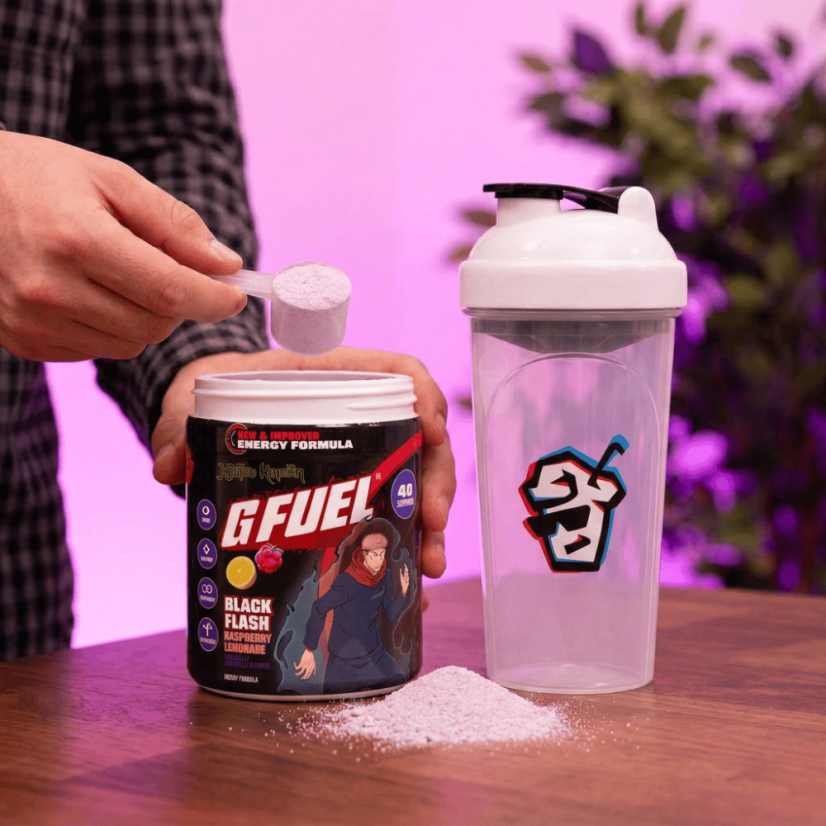 G FUEL Black Flash 2.0 (Hype Sauce anime)