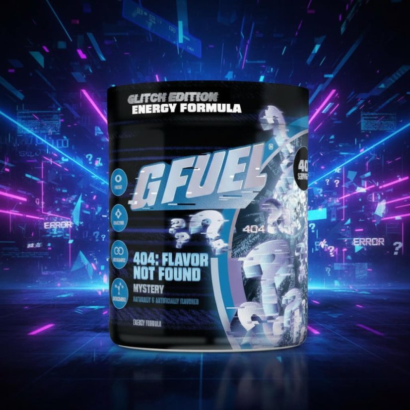 G FUEL 404 NOT FOUND