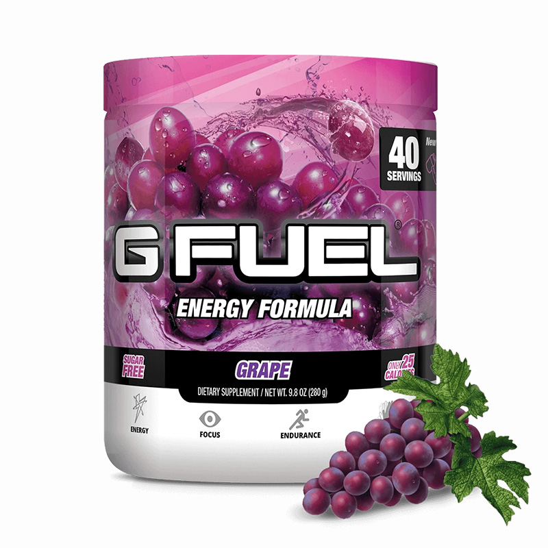 G FUEL Galaxy Grape Reskin