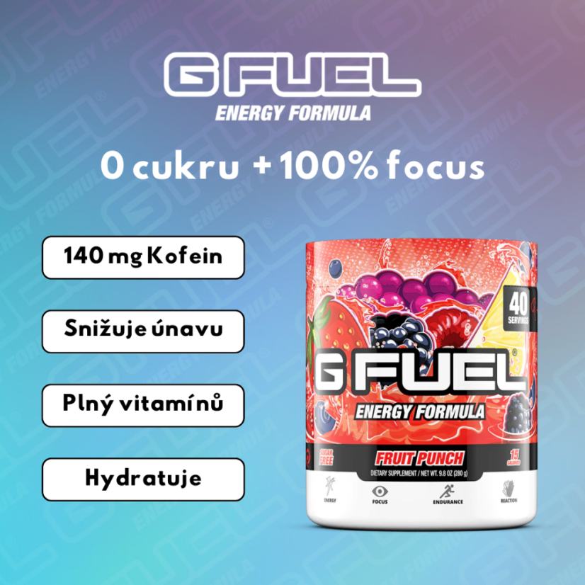 G FUEL Fruit Punch