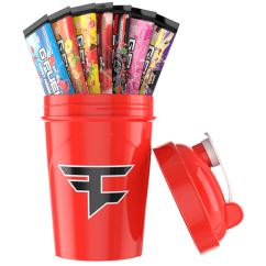 G Fuel Starter kit - The Trail Blazer shaker + 7 taster packs