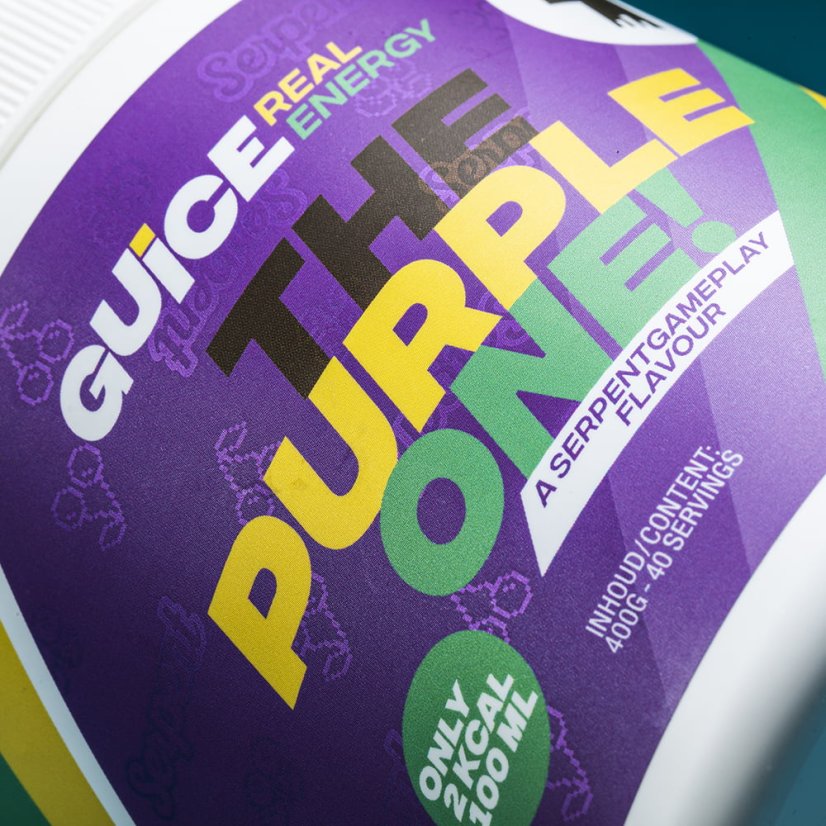 GUICE Real Energy - The Purple One (Kyselé bobule)